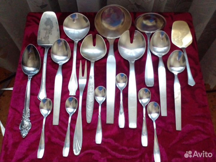 Мельхиор,приборы для сервировки