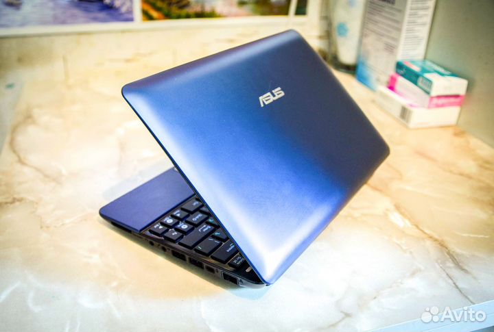 Новый яркий нетбук \ ультрабук asus + сумка