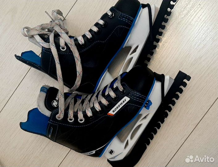 Коньки, рзамер 30-33, раздвижные