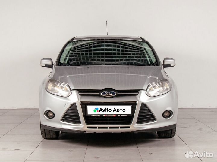 Ford Focus 1.6 AMT, 2013, 125 766 км