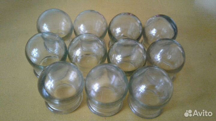 Медицинские стеклянные банки