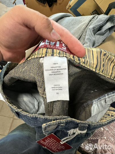 Джинсы levis оригинал новые