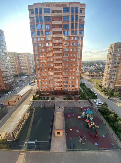 Квартира-студия, 35 м², 9/16 эт.