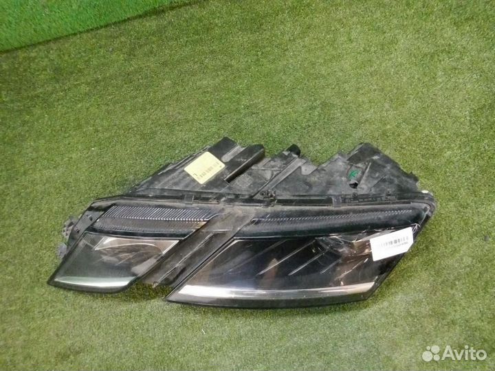 Фара левая Skoda Octavia