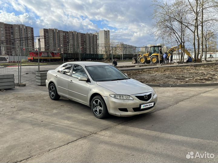 Mazda 6 2.0 AT, 2004, 195 515 км