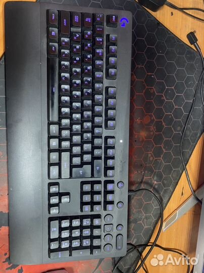 Игровая клавиатура logitech g213