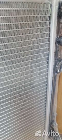 Радиатор шкода фабия