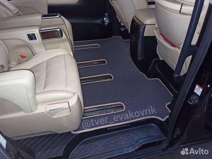 EVA коврики для микроавтобусов, минивэнов ева эва