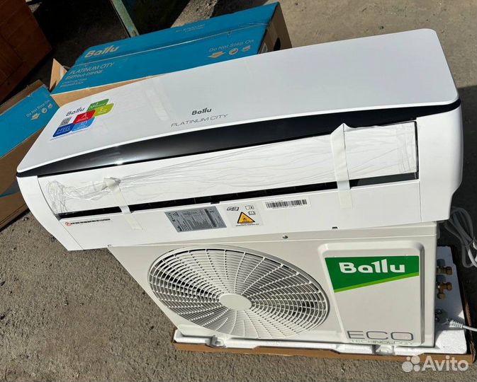 Сплит-системы Ballu