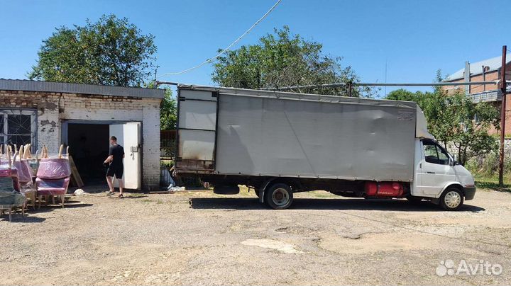Грузоперевозки газель 6 метров