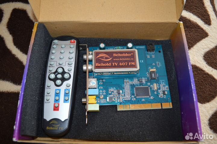 Тв тюнер behold TV 407 FM