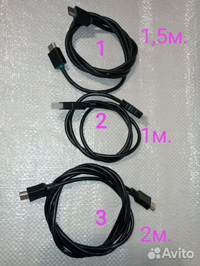 Кабель hdmi, S-Video