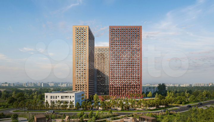 2-к. квартира, 48,9 м², 18/33 эт.