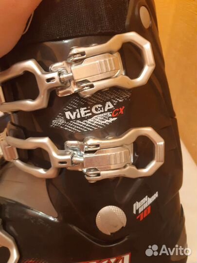Горнолыжные ботинки 43-44 размер