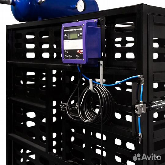 Клеть для накачки грузовых колес сторм