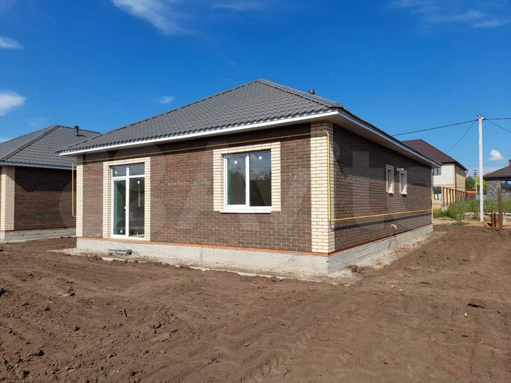 Дом 90 м² на участке 7 сот.