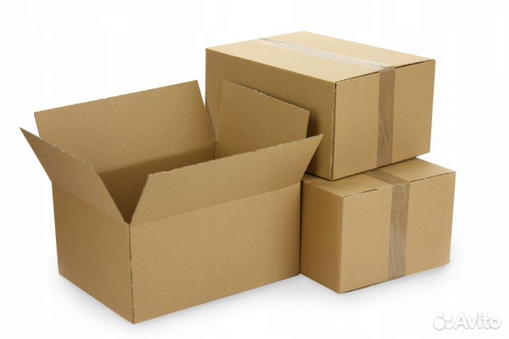 Картонные коробки