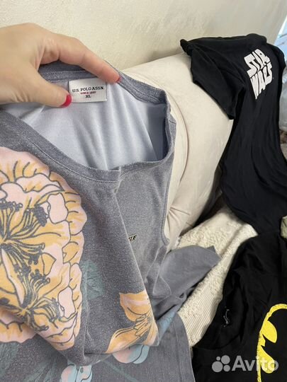 Большой пакет женской одежды