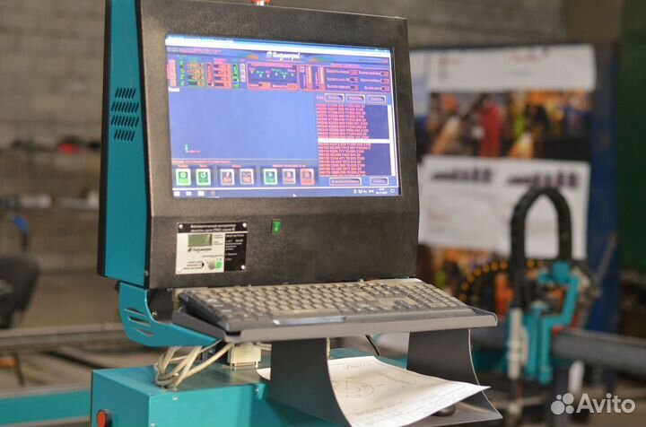 Станок плазменной резки с чпу Мастер про