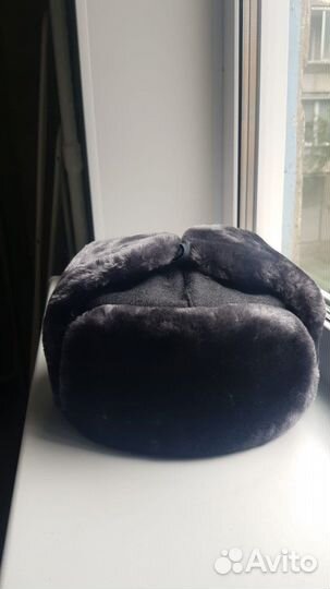 Шапка ушанка военная