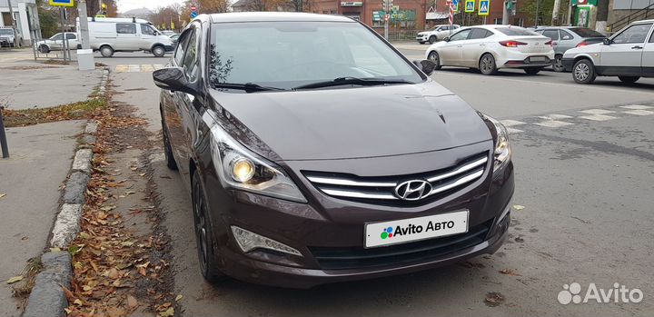 Hyundai Solaris 1.6 AT, 2016, 132 960 км