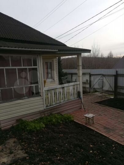 Дом 55,6 м² на участке 8,6 сот.