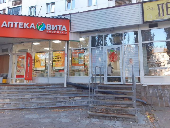 Помещение 68 м2 на красной линии ул. Зорге