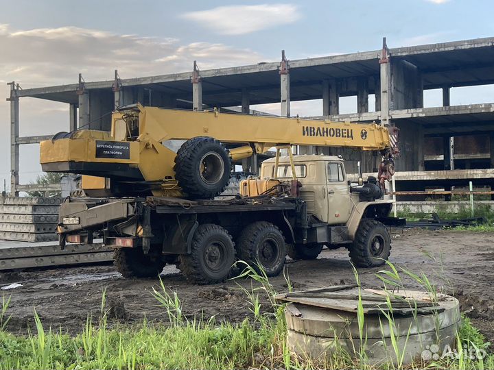 Услуги автокрана