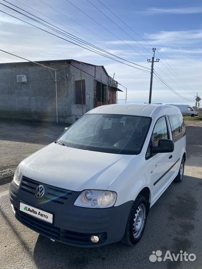 Volkswagen Caddy 2.0 МТ, 2007, 320 000 км