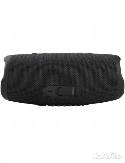 Портативная акустика JBL Charge 5 (Черный)