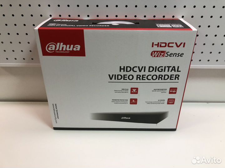Видеорегистратор Dahua DHI-XVR5108С-I3