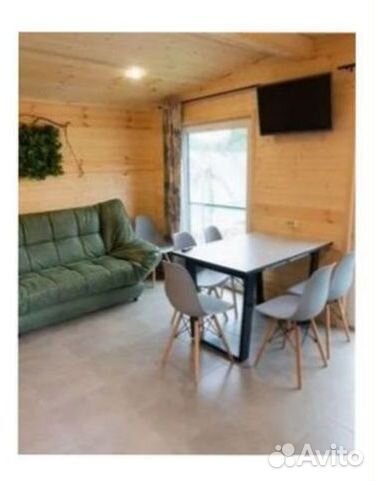 Баня 6х5 двухмодульная Скандинавия Артикул 415-467