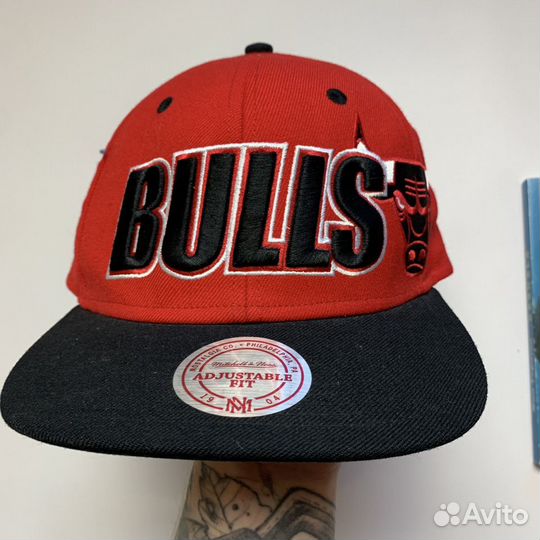 Бейсболка Снепбек NBA Chicago Bulls