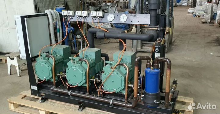 Агрегат низкотемпературный Bitzer 4PES-12Y-40P