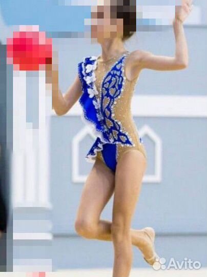 Купальник для художественной гимнастики