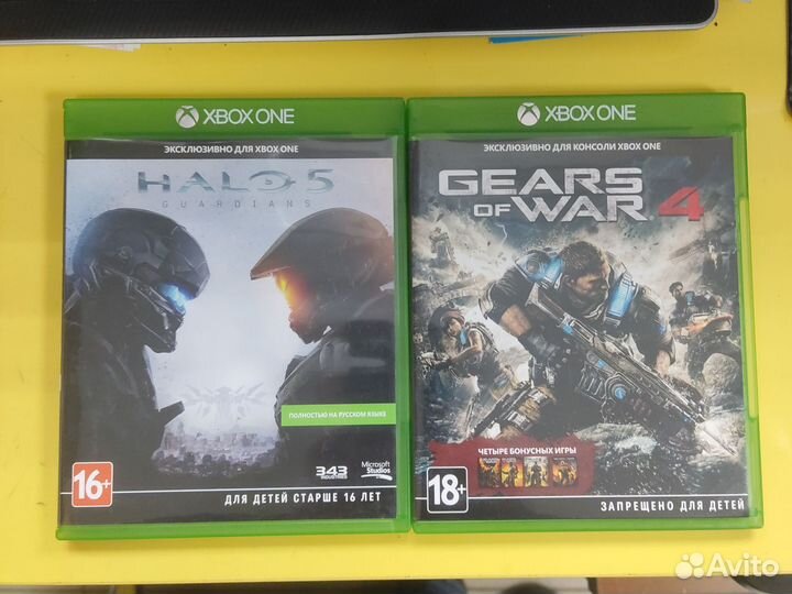 Игры на xbox One