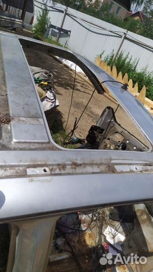 Крыша с люком Мерседес vito 638