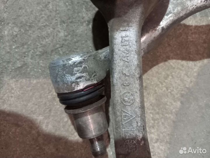 Рычаги передней подвески BMW E39