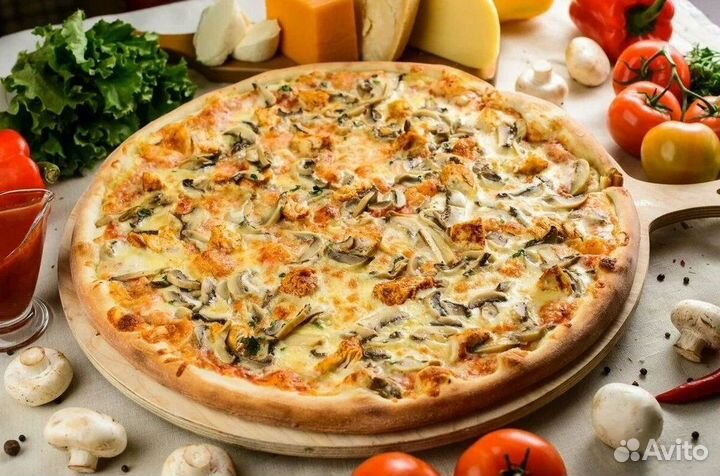 Готовый бизнес – успешная пиццерия на продажу