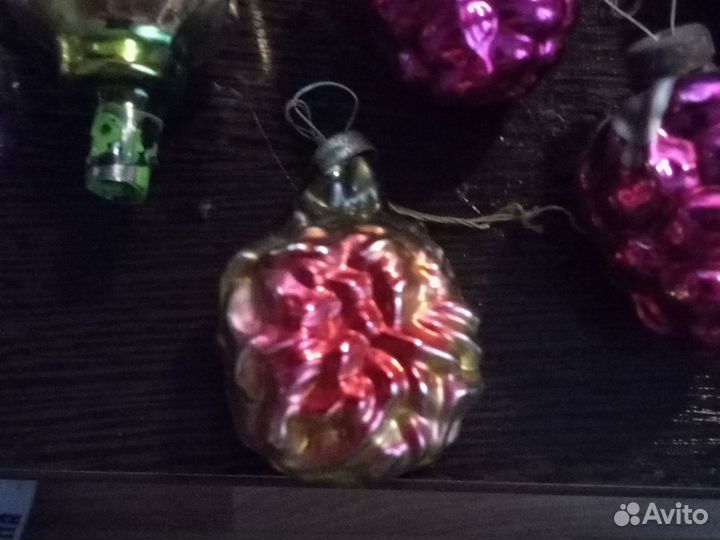 Елочные игрушки СССР