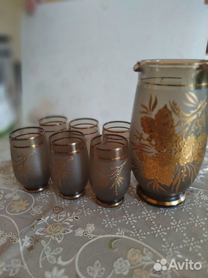 Набор кувшин и 6 стаканов