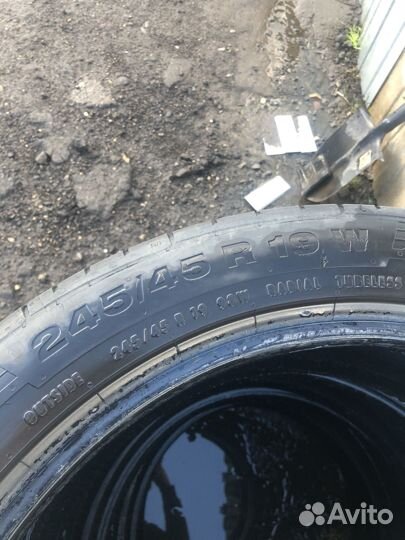Continental ComfortContact - 5 245/45 R19