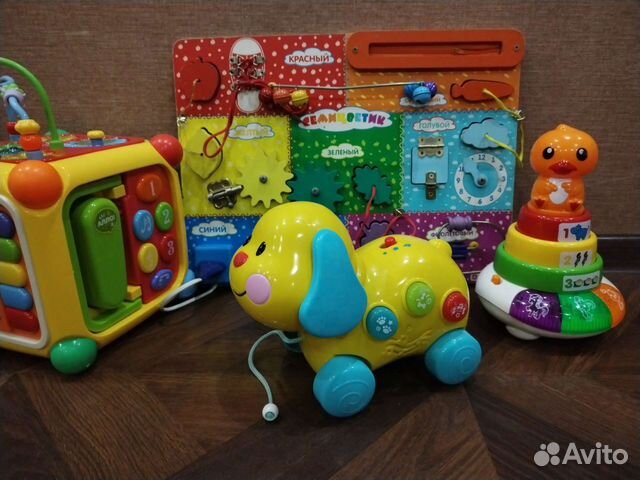 Развивающие игрушки