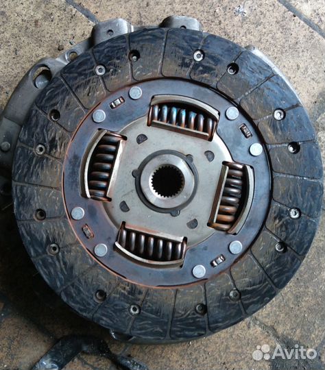 Сцепление 2108