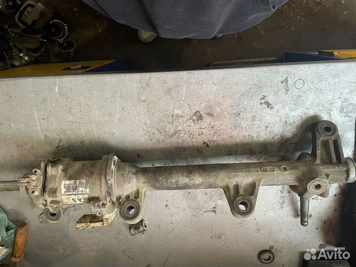 Рулевая рейка honda accord 8