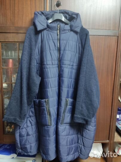 Пуховик куртка пальто размер 76-78-80-82
