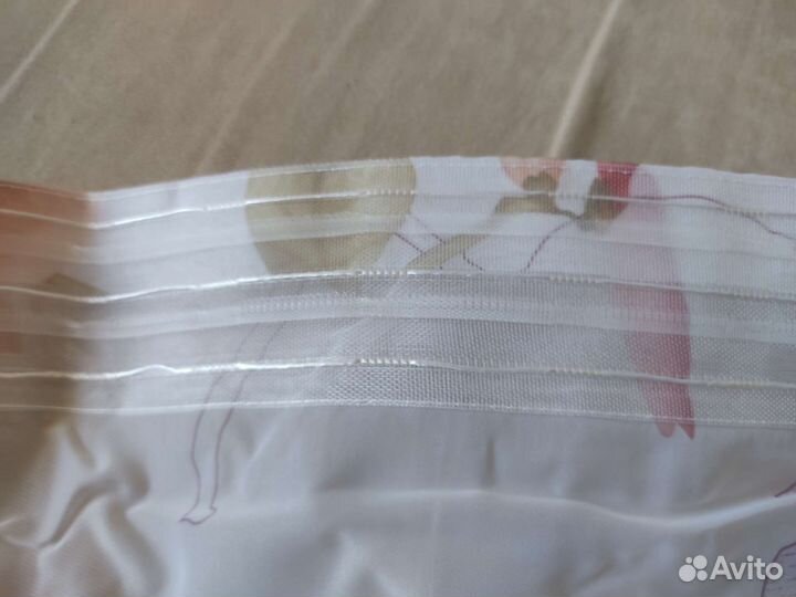 Тюль новый