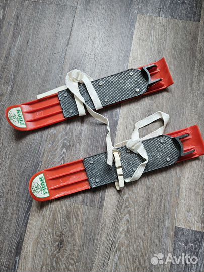 Мини- лыжи для малышей