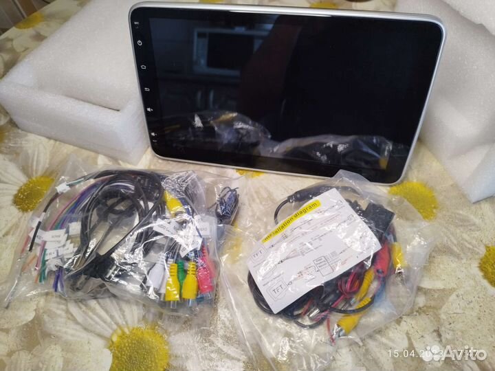 Магнитола 1din с экраном