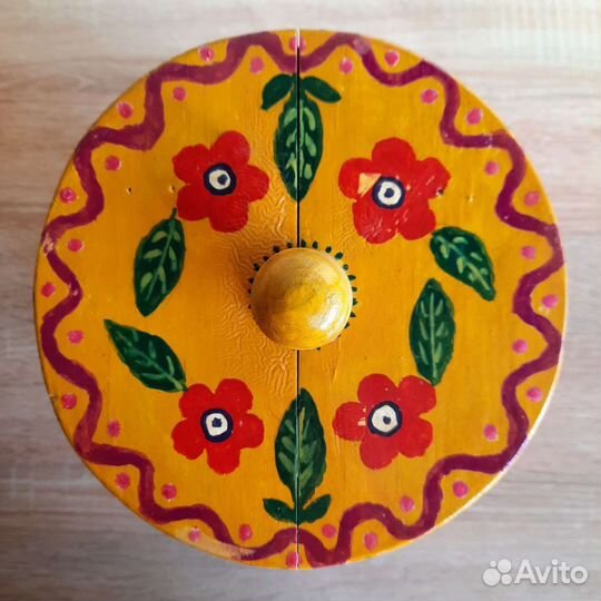 Бочка дерево для продуктов 2 шт